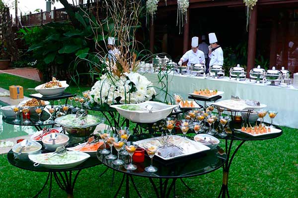 Contains: Catering employees, number of employees dependent on guest count.  Family-style meal support. We'll tray pass the entree choices and function side dishes in serving dishes. Family-style service equipment isn't contained; we have them accessible to lease based on accessibility.  Placing table linens.  Folding and setting your linen napkins. (Added pricing may be charged based upon the napkin fold level of problem, please inquire).  Choice of updating appetizers available.  Choice of incorporating extra services to their purchase.  Flexibility to make adjustments to your purchase up until fourteen days prior to the date of your occasion.